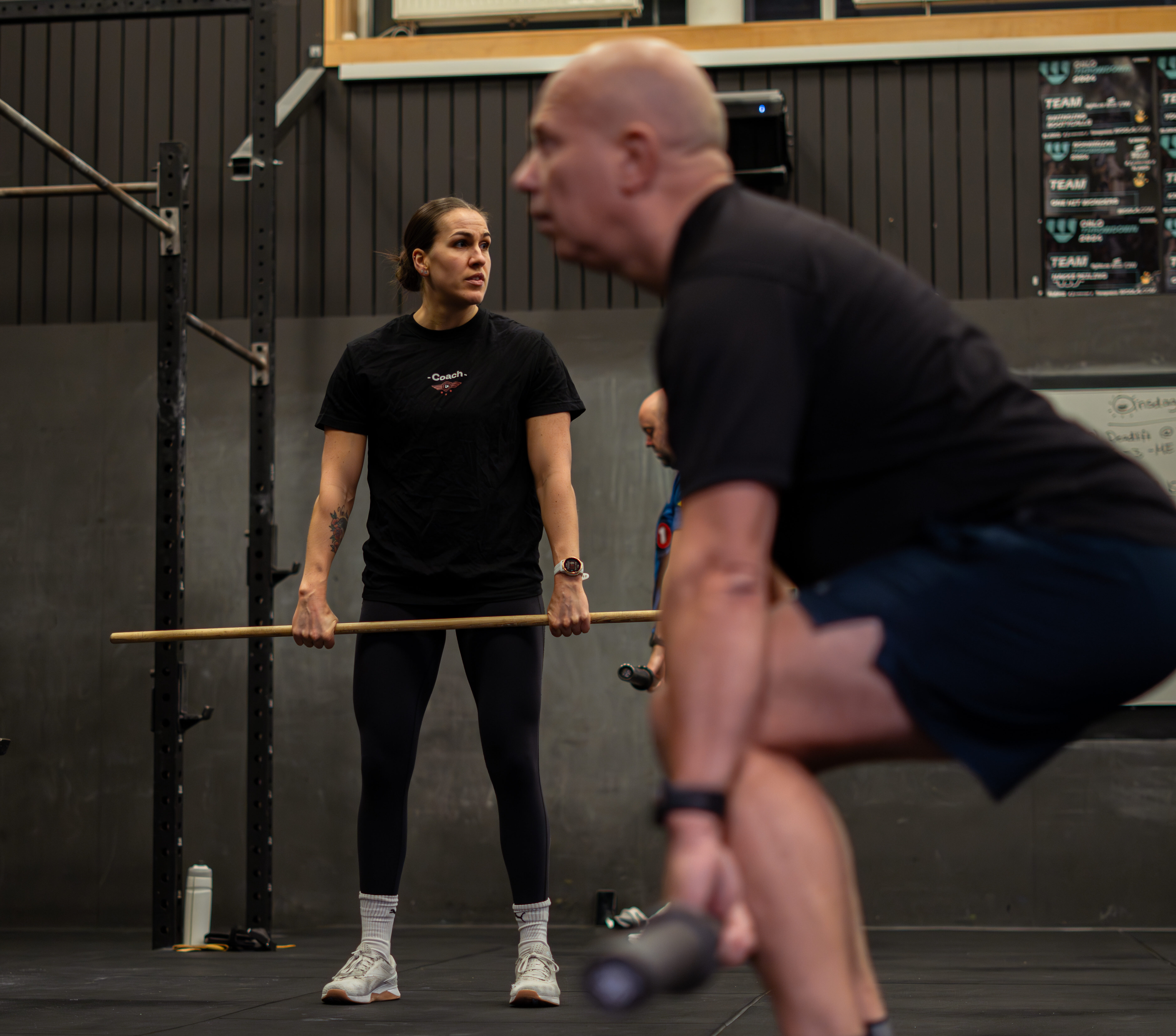 Boxen CrossFit